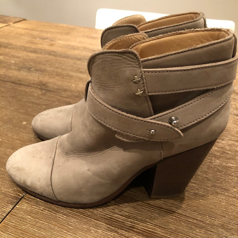 Rag & Bone Harrow Suede Ankle Boots